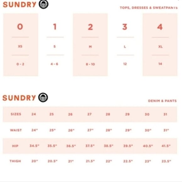 New Sundry Striped Navy/Pink Side Slits Crewneck Long Sleeve Pullover Sweatshirt - Picture 8 of 8